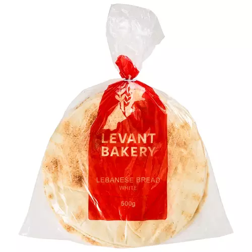 Lebanese Bread White 6 Pack 500g