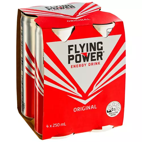 Original Energy Drink 4 Pack 200ml