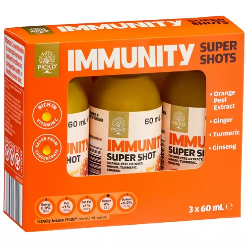 Immunity Shots 3 Pack