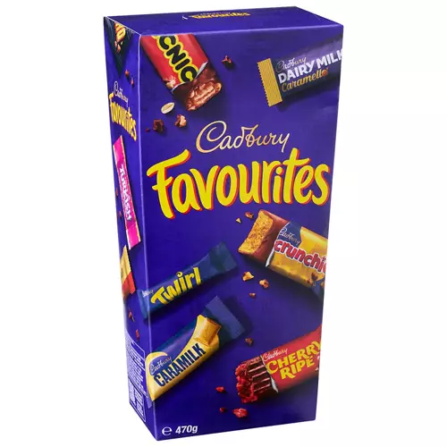 Favourites 470g