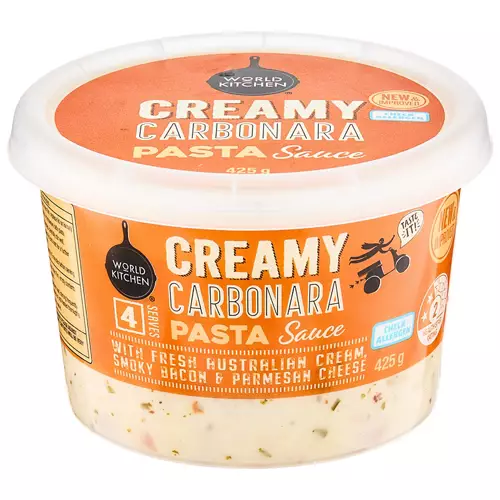 Carbonara Sauce 425g