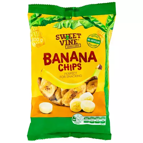 Banana Chips 300g