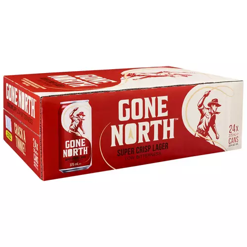 Super Crisp Lager 3.5% 24x375ml