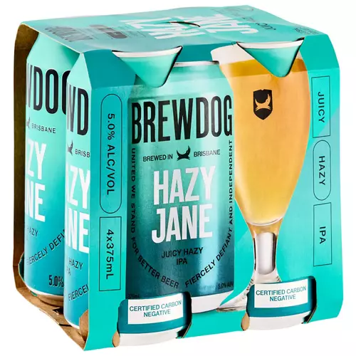 Hazy Jane New England IPA 4 Pack 375ml