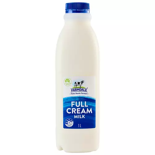 Full Cream Milk 1L
