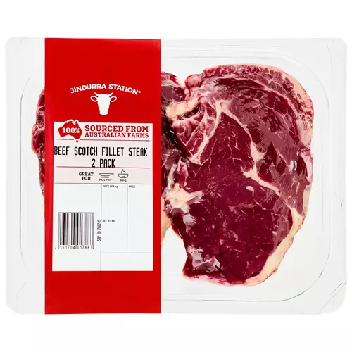 Beef Scotch Fillet 2 Pack