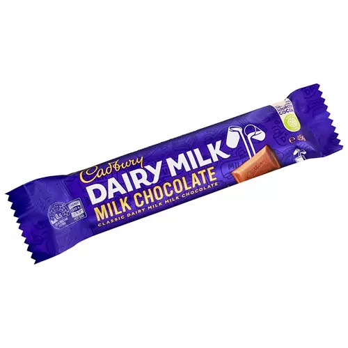 Dairy Milk Chocolate Bar 45g