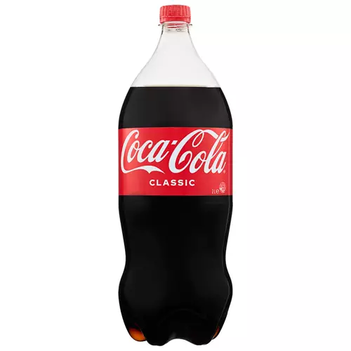 Coke Classic Soft Drink 2L