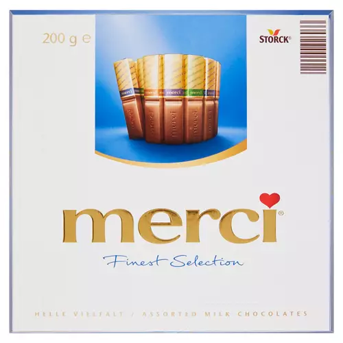 Merci Milk Chocolate Mix 200g