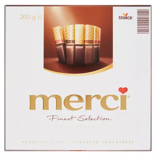 Merci Dark Chocolate Mix 200g