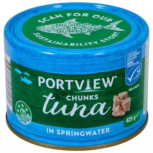Tuna Chunks in Springwater 425g