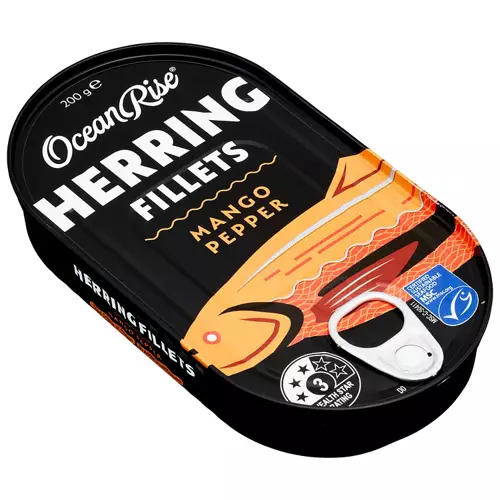 Herring Fillets in Mango Pepper Sauce 200g
