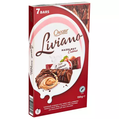 Liviano Hazelnut Crème 150g