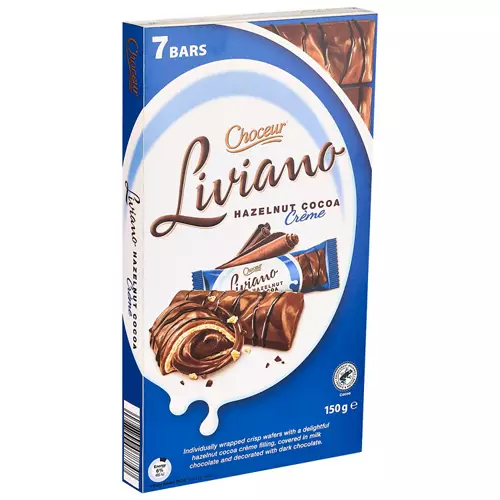 Liviano Hazelnut Cocoa 150g