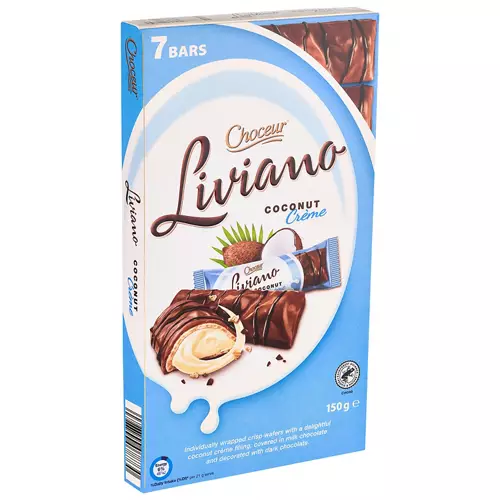 Liviano Coconut Crème 150g