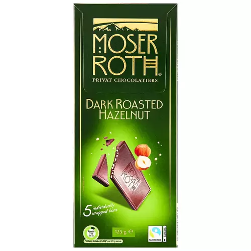 Dark Roasted Hazelnut 5 Pack 125g