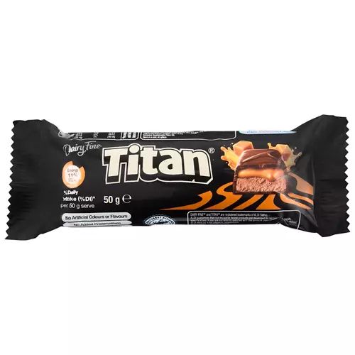 Titan Chocolate 50g