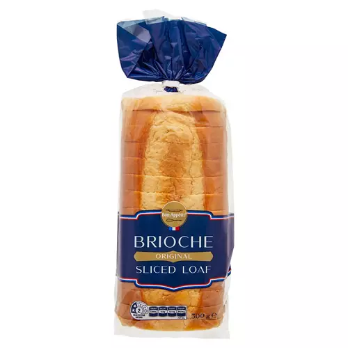 Original Brioche Sliced Loaf 500g