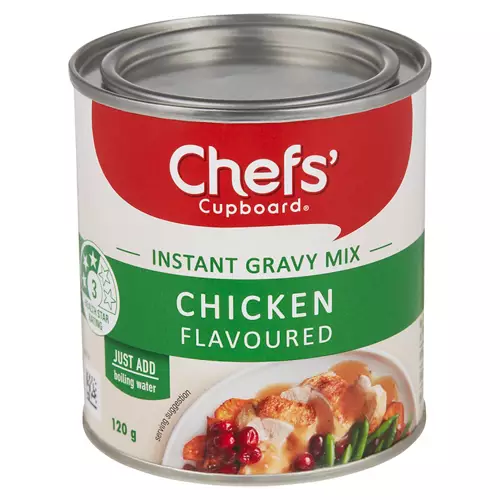 Instant Gravy Mix Chicken Flavoured 120g
