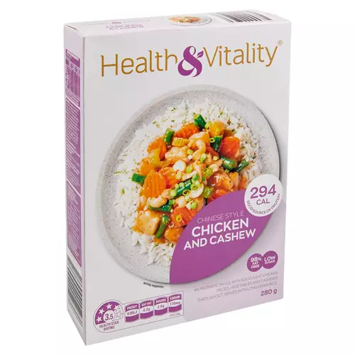 Chinese Style Chicken and Cashew 280g