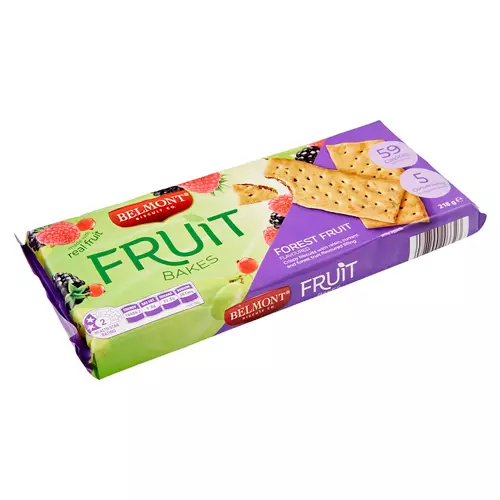 Forest Fruit Flavoured Fruit Bakes Biscuits 218g
