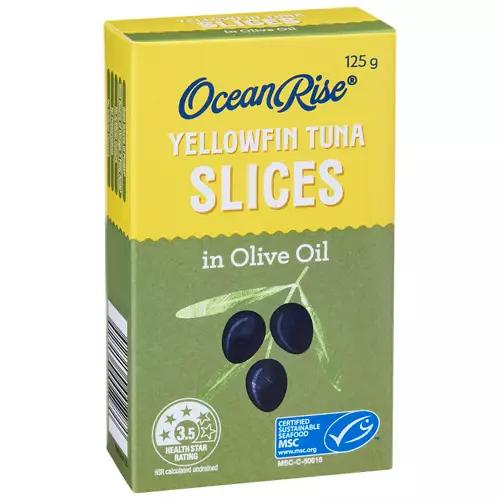 Yellowfin Tuna Slices In Olive Oil 125g