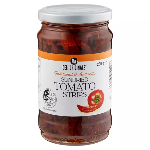 Sundried Tomato Strips 280g
