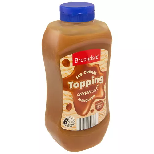 Caramel Ice Cream Topping 625g