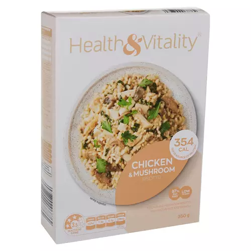 Chicken & Mushroom Risotto 350g