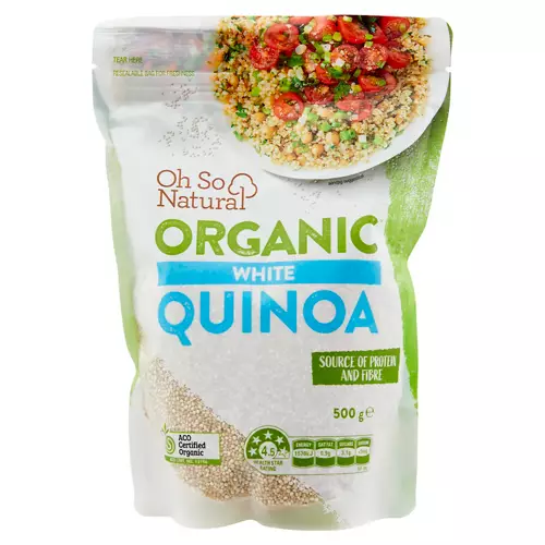 Organic White Quinoa 500g