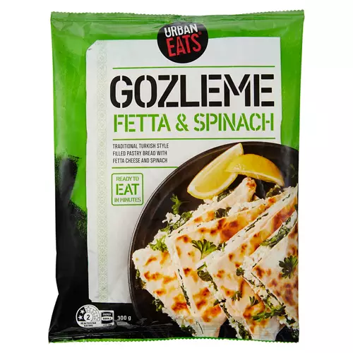 Fetta & Spinach Gozleme 300g