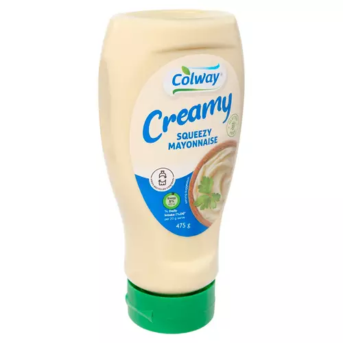 Creamy Squeeze Mayonnaise 475g