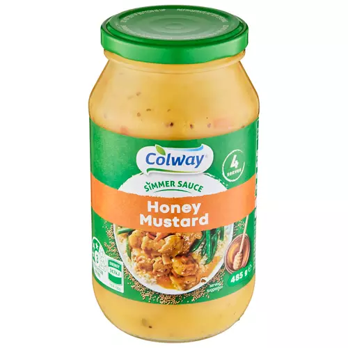 Honey Mustard Simmer Sauce 485g