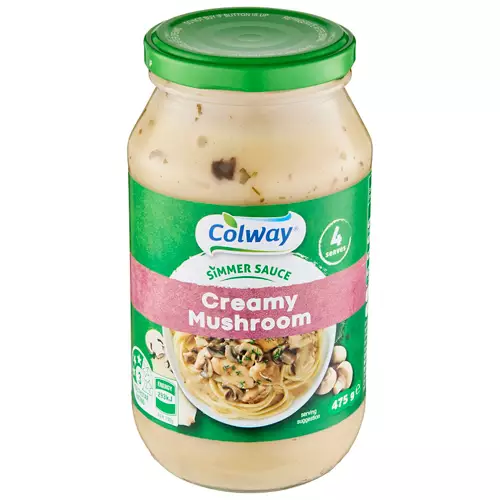 Creamy Mushroom Simmer Sauce 475g