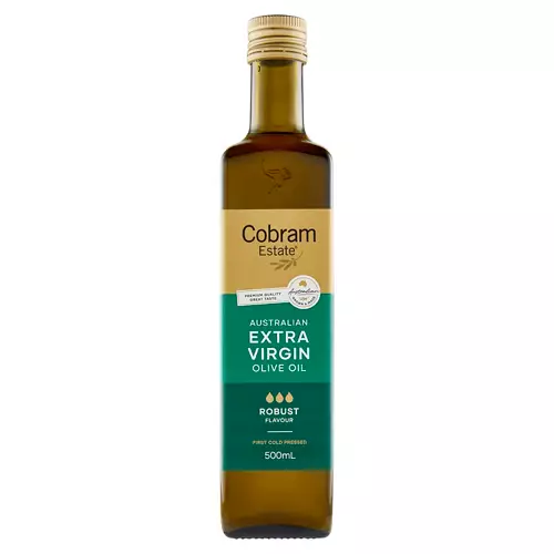 Australian Extra Virgin Olive Oil Robust 500ml