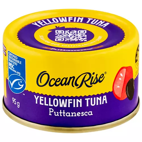 Yellowfin Tuna in Puttanesca 95g