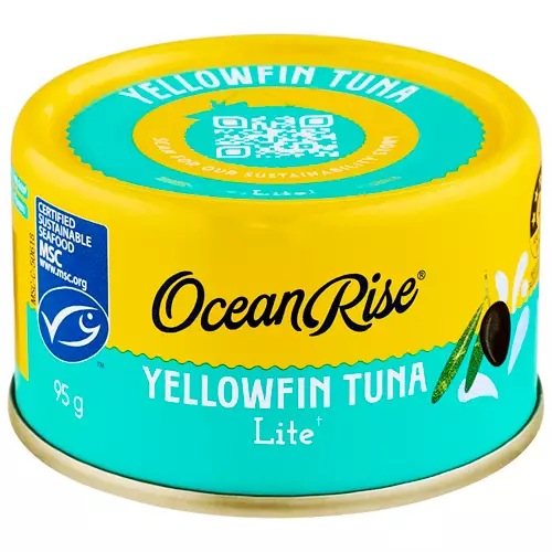 Yellowfin Tuna in Lite Oil 95g