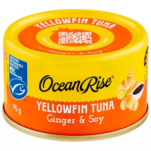 Yellowfin Tuna with Ginger and Soy 95g