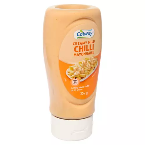 Creamy Mild Chilli Mayonnaise 252g