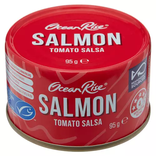 Tomato Salsa Salmon 95g