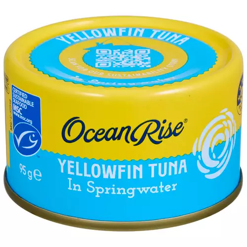 Yellowfin Tuna in Springwater 95g