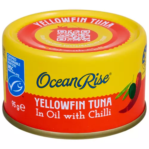 Yellowfin Tuna In Oil with Chilli 95g