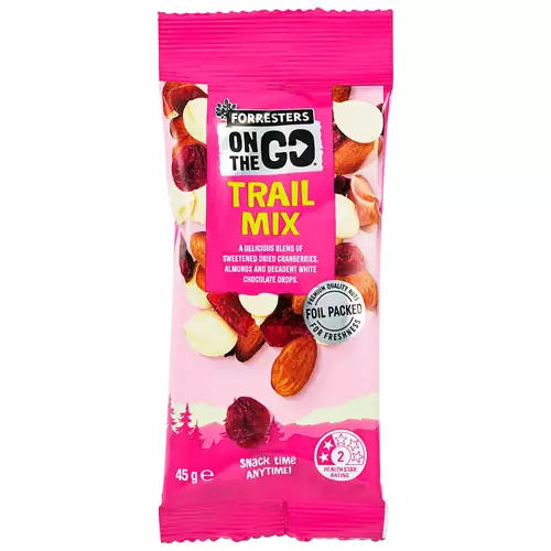 On The Go Trail Mix 45g