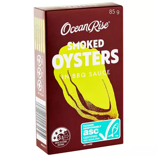 Smoked Oysters in BBQ Sauce 85g