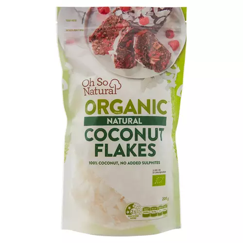 Natural Coconut Flakes 200g