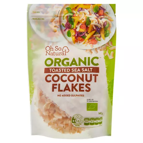 Toasted Coconut Flakes 140g