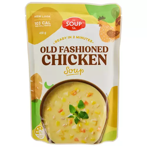 Old Fashioned Chicken Pouch Soup 430g