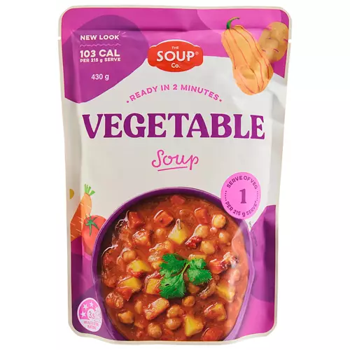 Vegetable Pouch Soup 430g