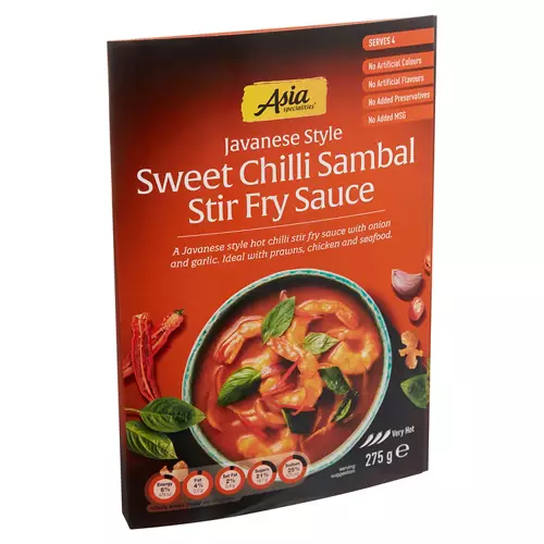 Japanese Style Sweet Chilli Sambal Stir Fry Sauce 275g