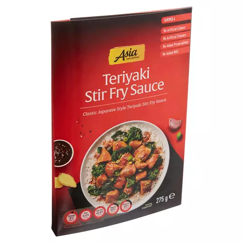 Japanese Style Teriyaki Stir Fry Sauce 275g